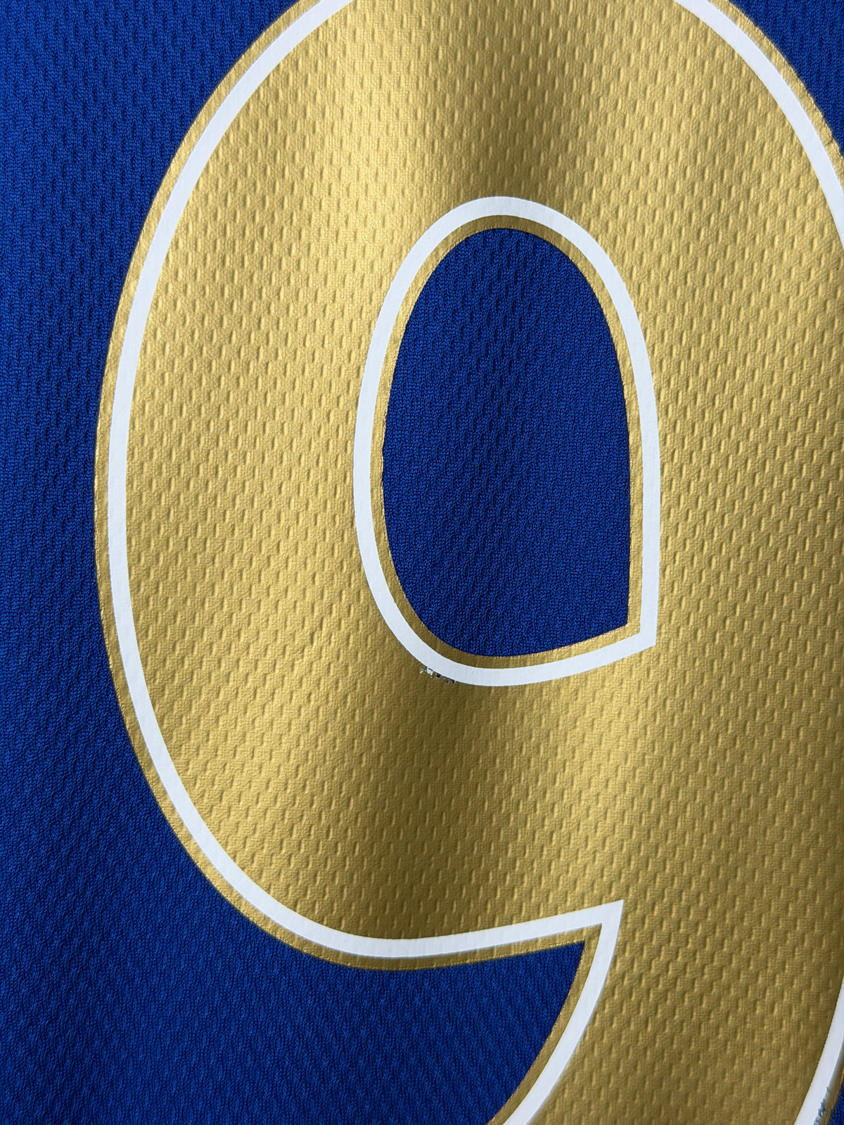 Jamie Vardy Leicester City FC 2014-15 home football shirt (L)