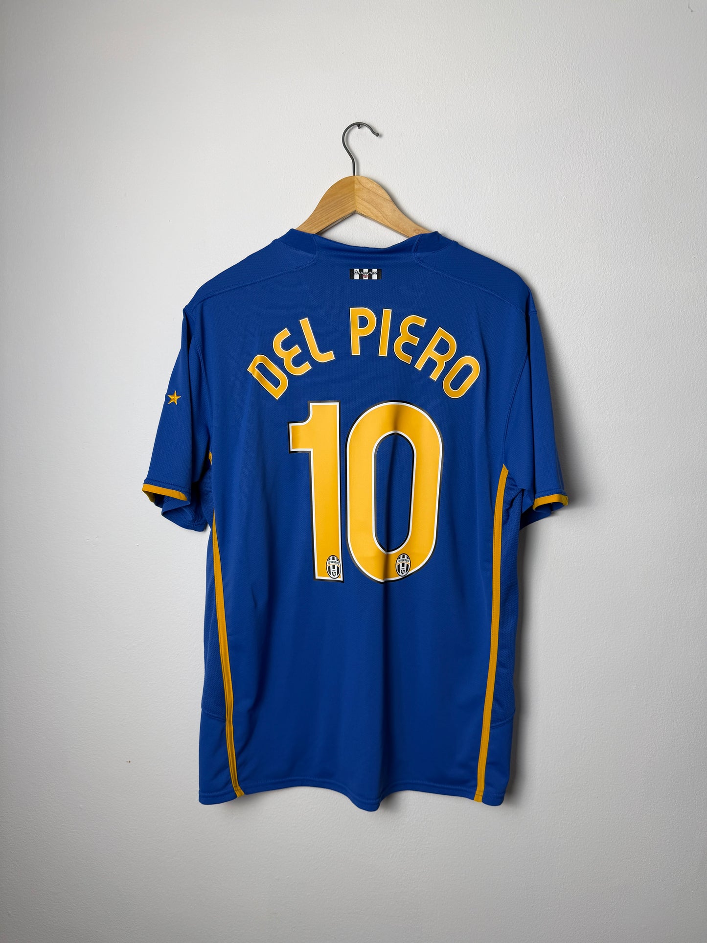 Alessandro Del Piero Juventus FC 2007-08 away football shirt (L)