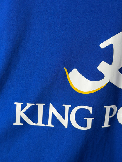 Jamie Vardy Leicester City FC 2014-15 home football shirt (L)