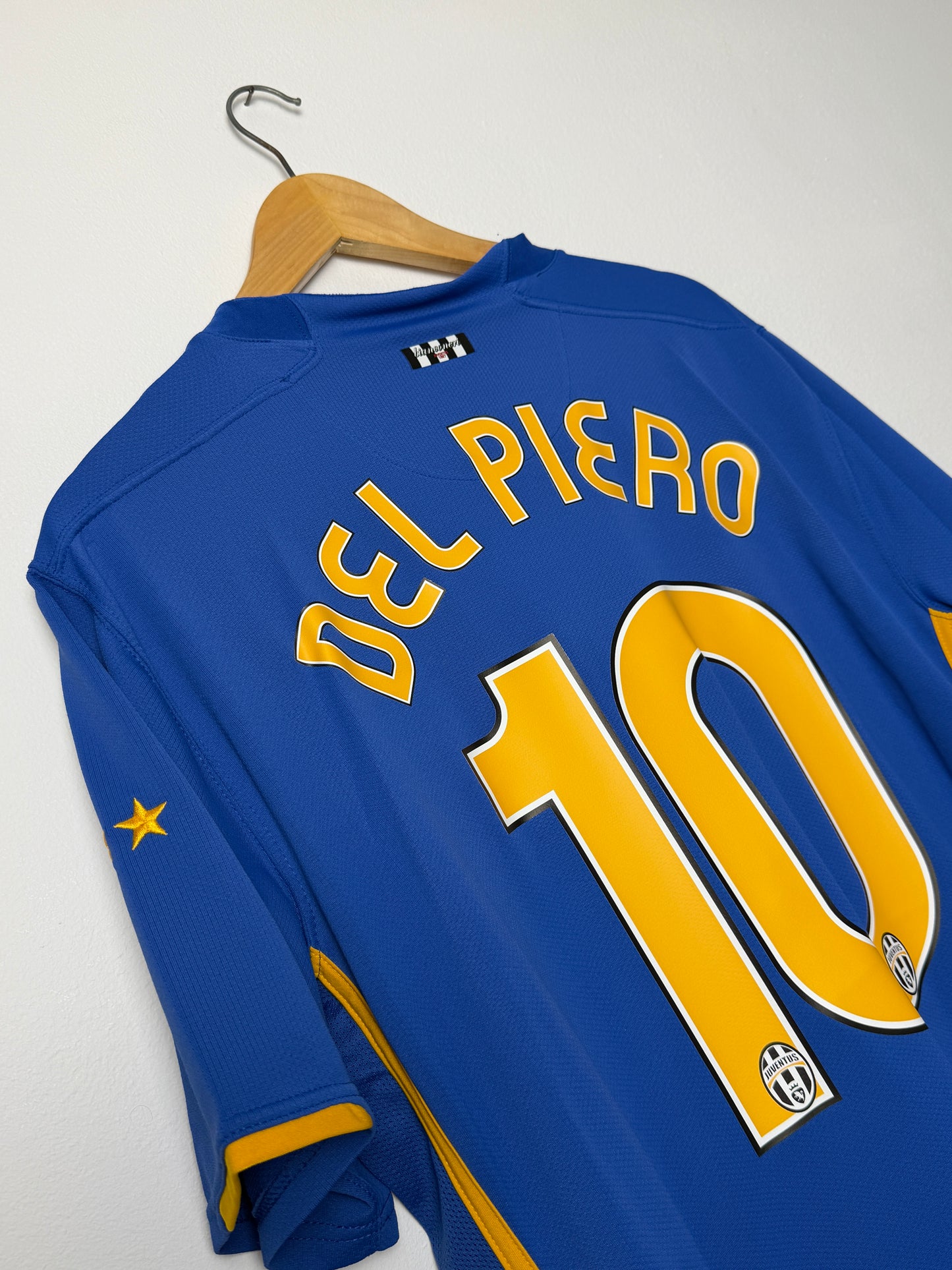Alessandro Del Piero Juventus FC 2007-08 away football shirt (L)