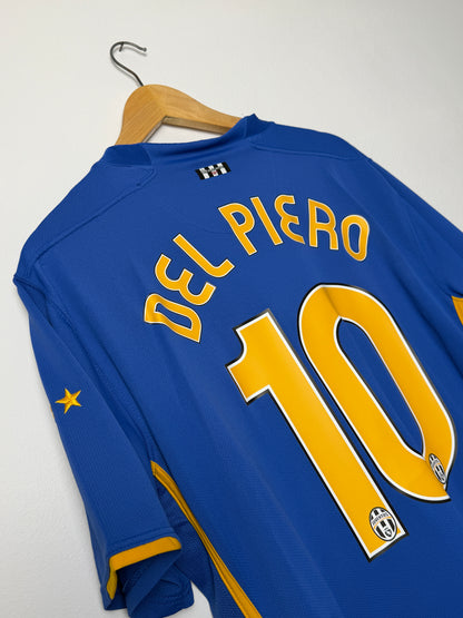 Alessandro Del Piero Juventus FC 2007-08 away football shirt (L)