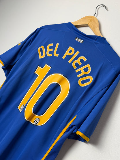 Alessandro Del Piero Juventus FC 2007-08 away football shirt (L)
