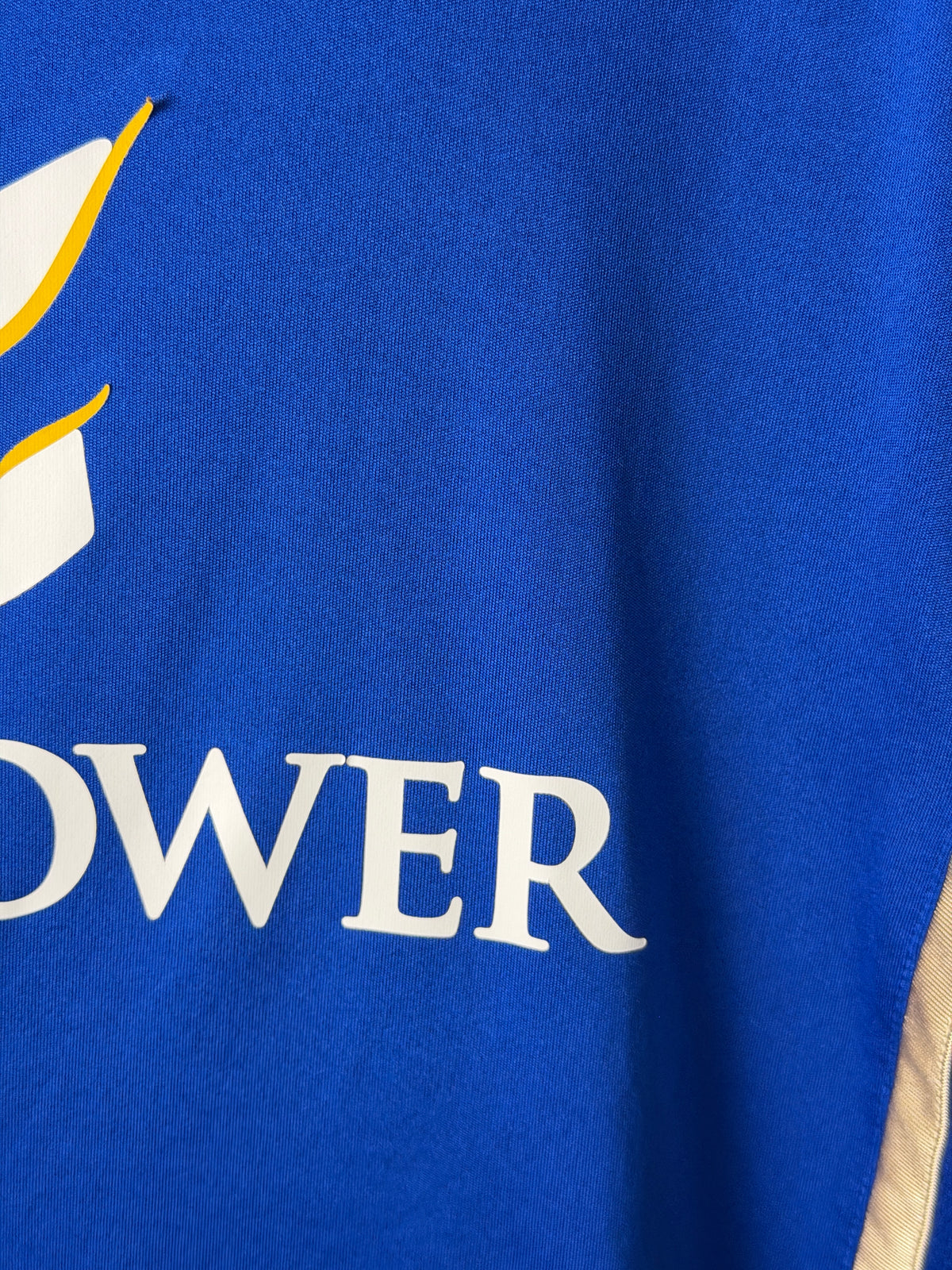 Jamie Vardy Leicester City FC 2014-15 home football shirt (L)