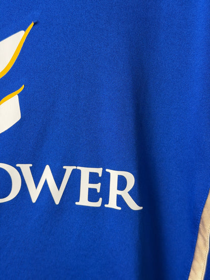 Jamie Vardy Leicester City FC 2014-15 home football shirt (L)