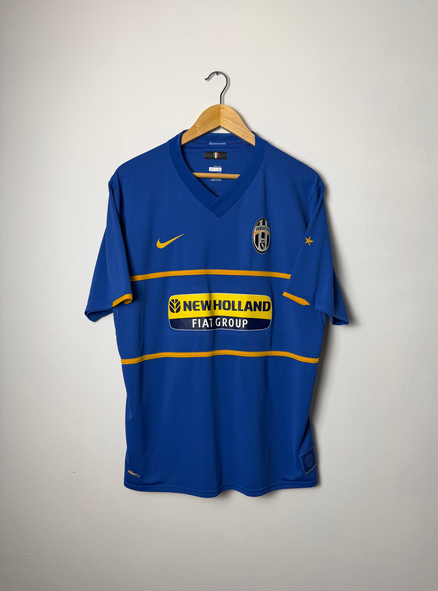 Alessandro Del Piero Juventus FC 2007-08 away football shirt (L)