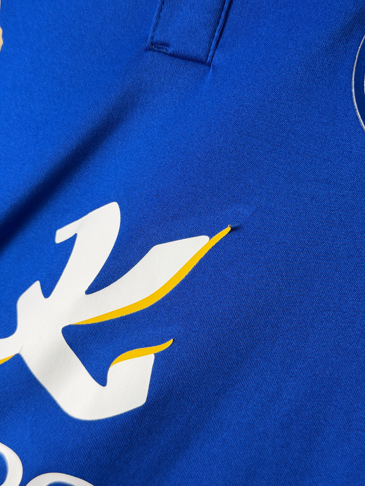 Jamie Vardy Leicester City FC 2014-15 home football shirt (L)