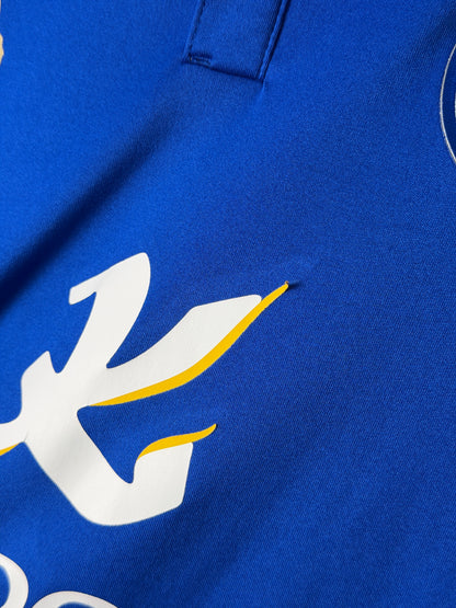 Jamie Vardy Leicester City FC 2014-15 home football shirt (L)