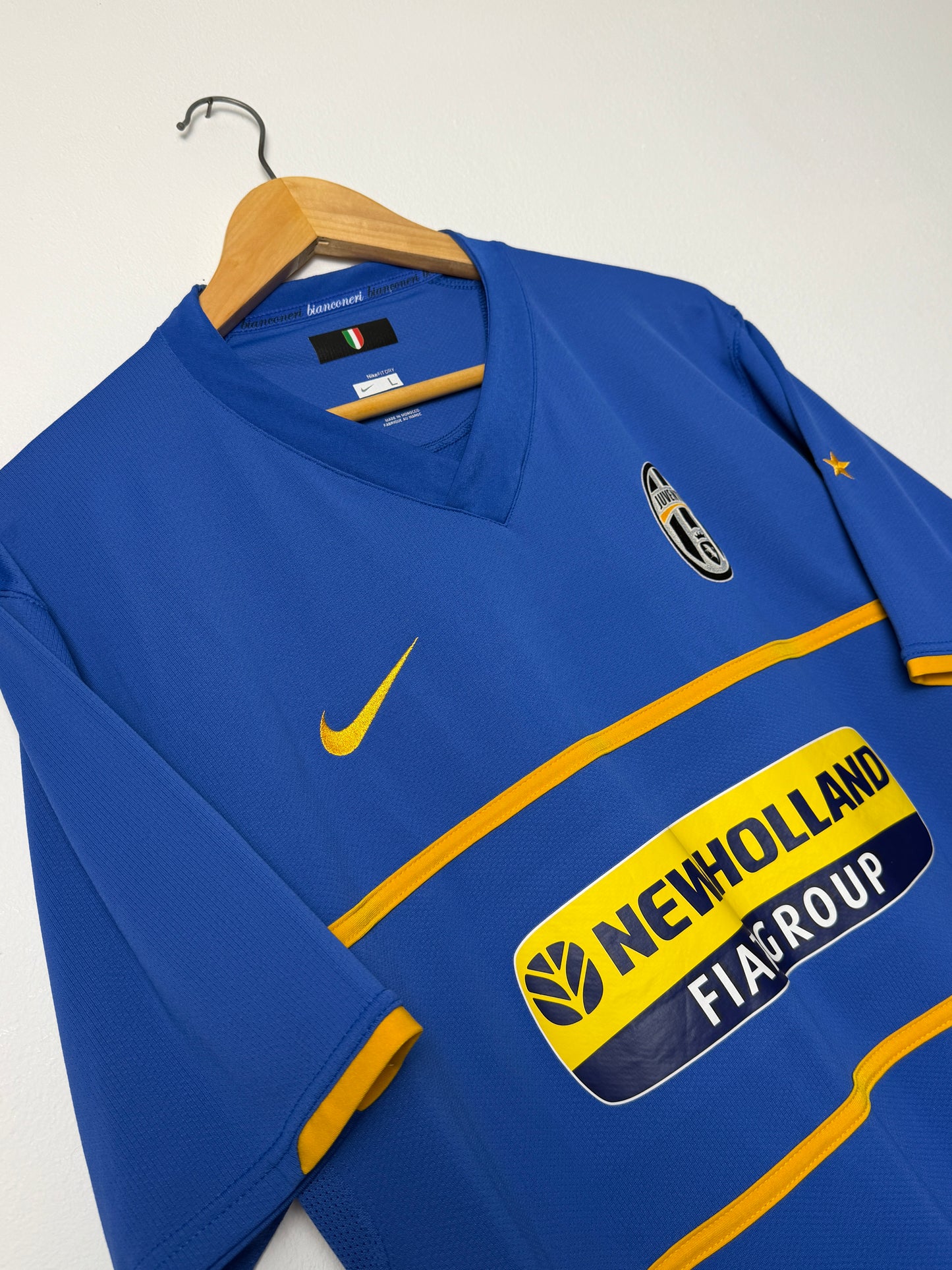 Alessandro Del Piero Juventus FC 2007-08 away football shirt (L)