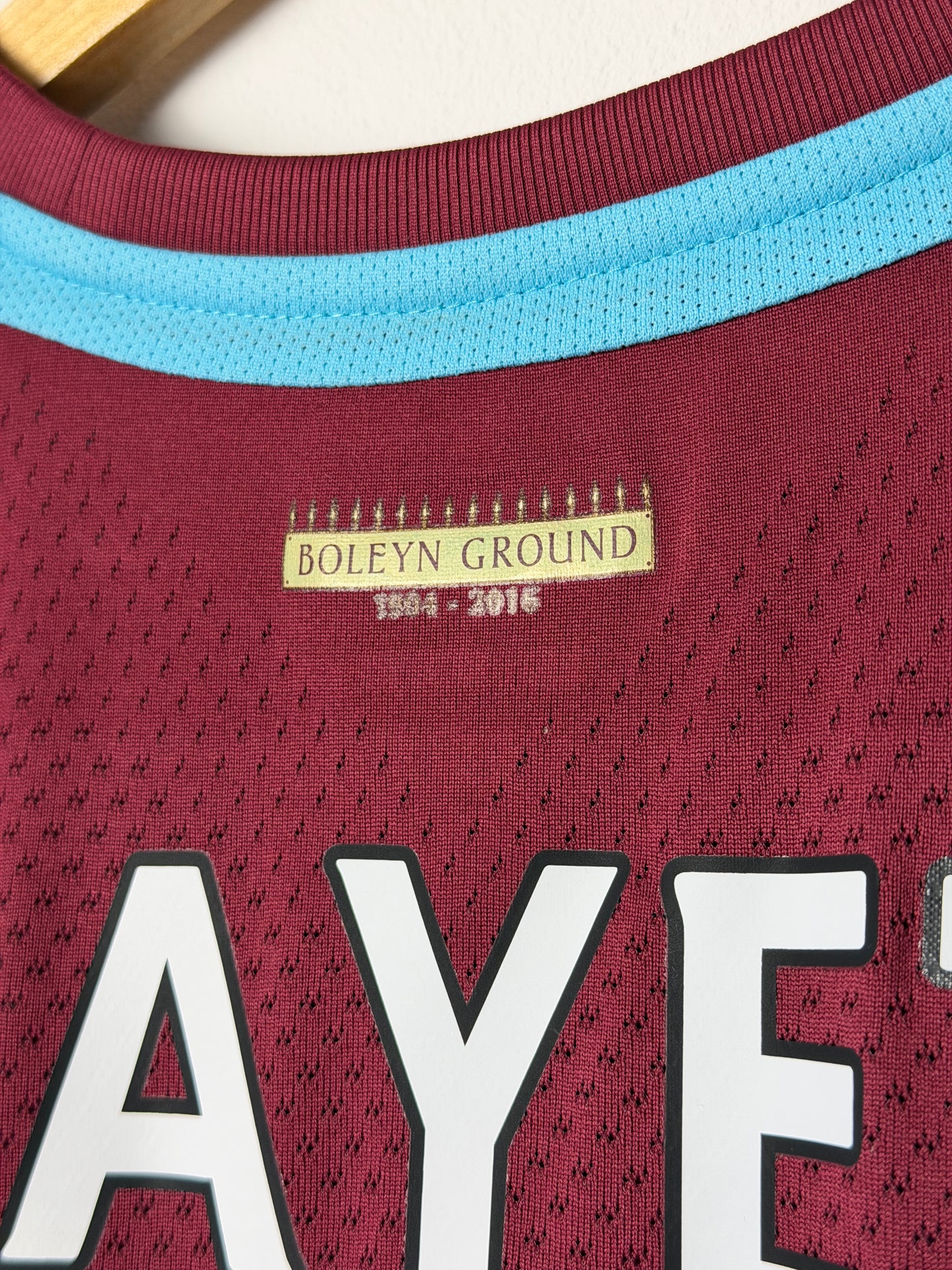 Dimitri Payet West Ham United 2015-16 home football shirt (XL)