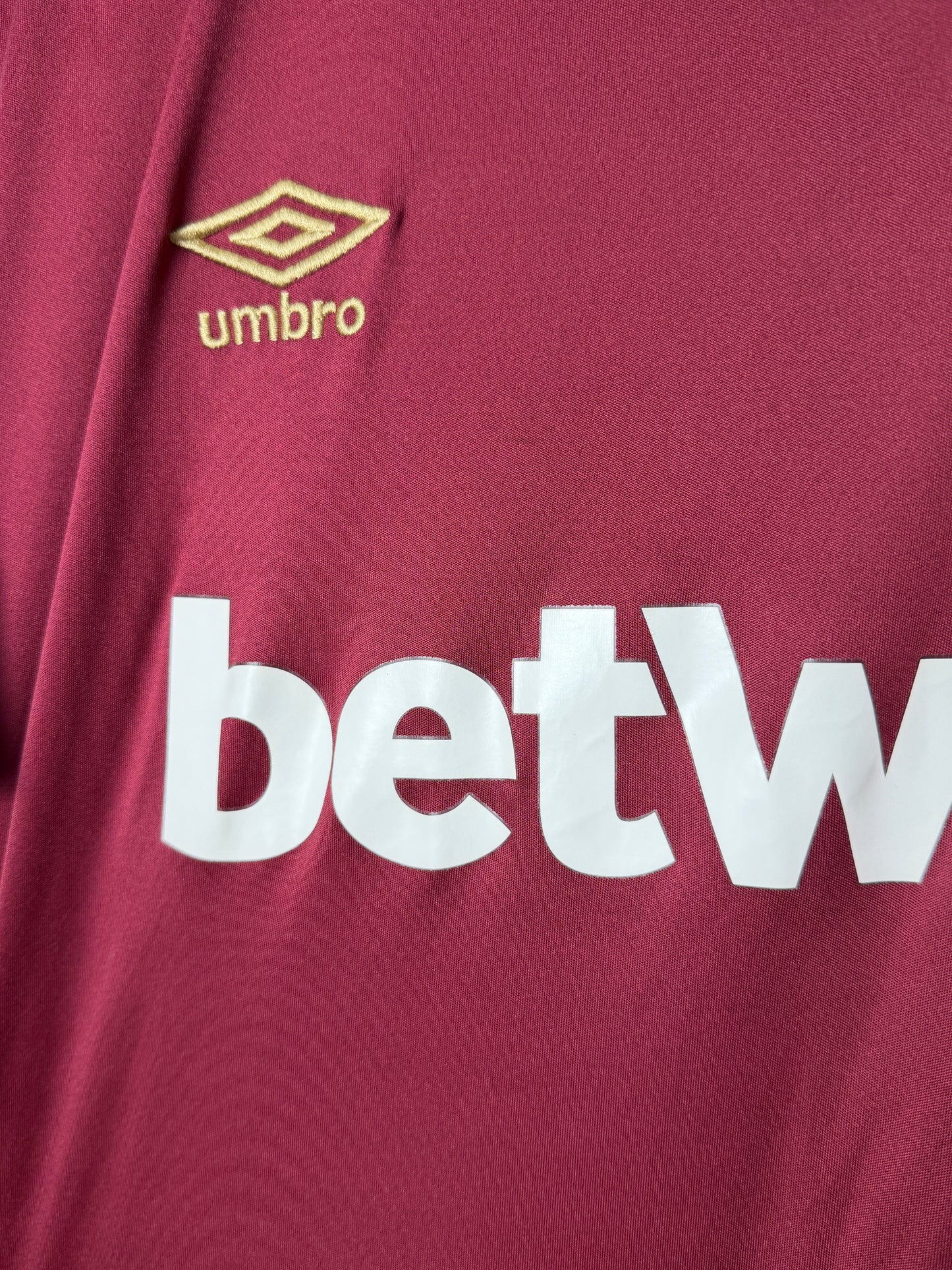 Dimitri Payet West Ham United 2015-16 home football shirt (XL)