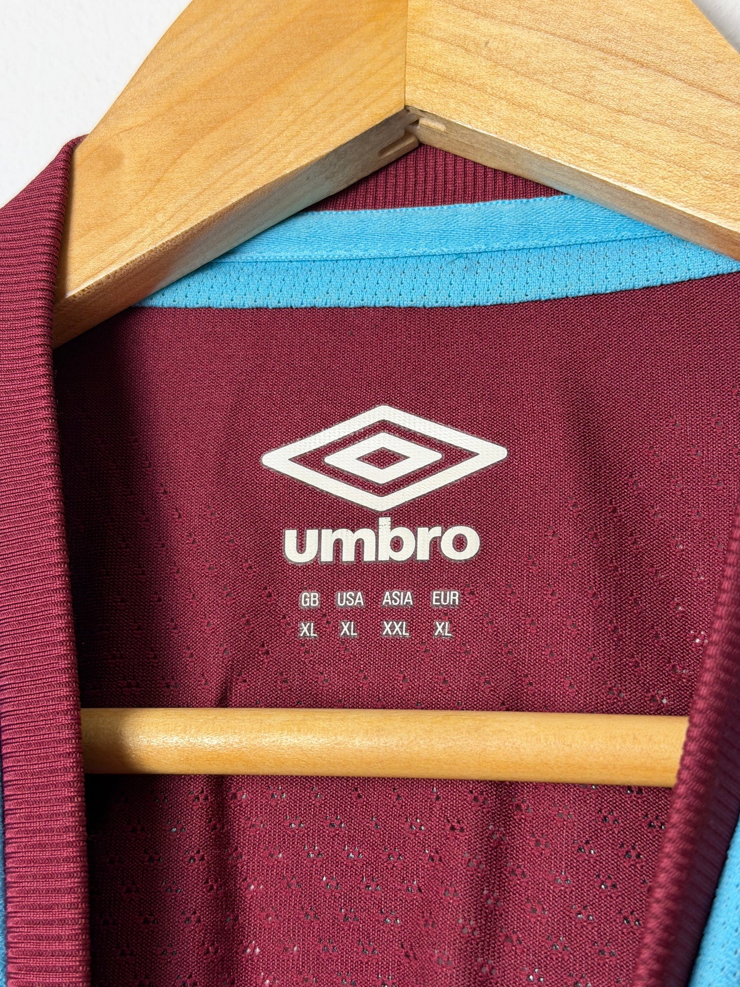 Dimitri Payet West Ham United 2015-16 home football shirt (XL)