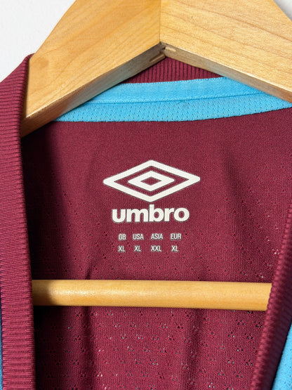 Dimitri Payet West Ham United 2015-16 home football shirt (XL)