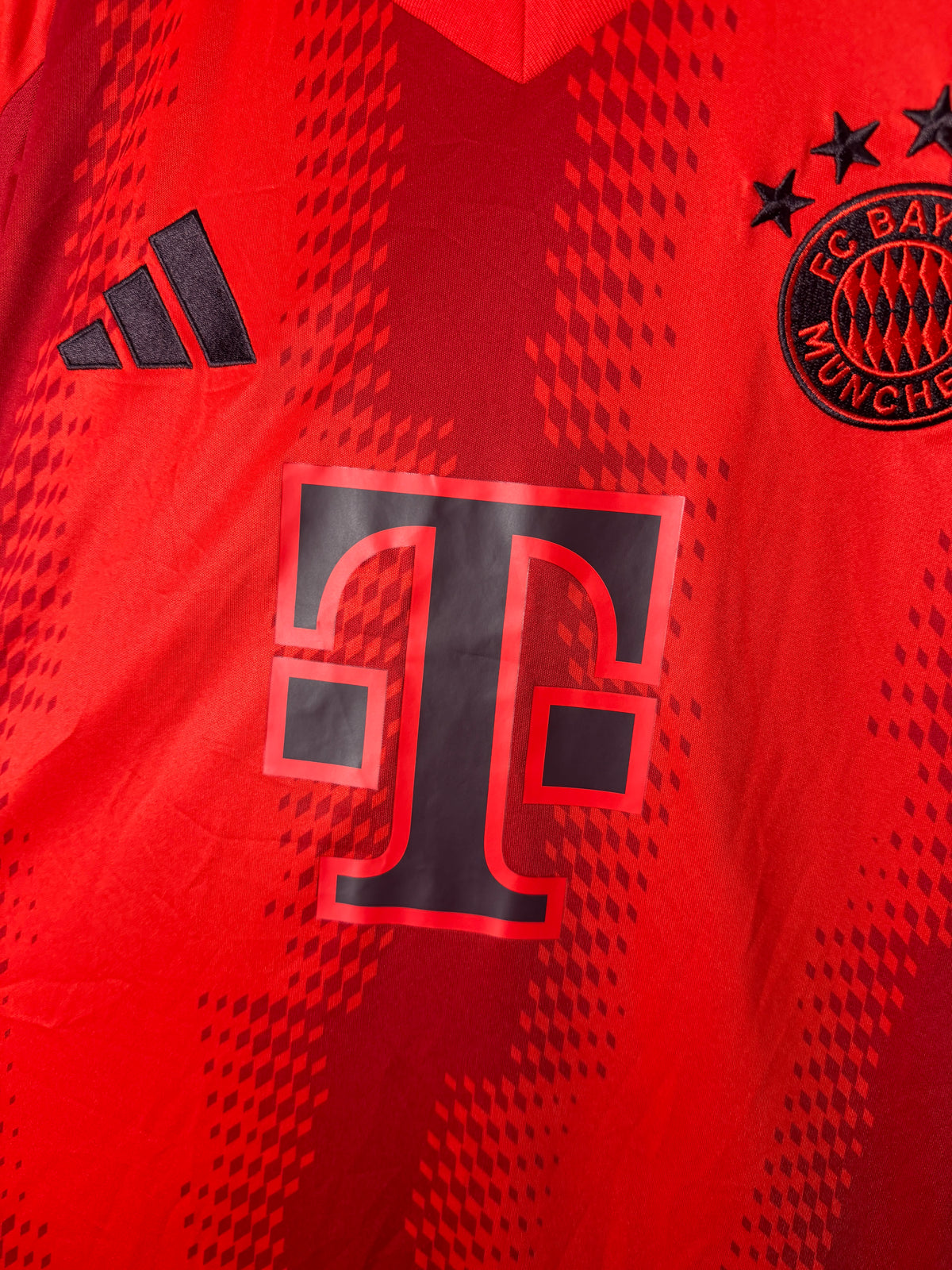 Jamal Musiala FC Bayern Munich 2024-25 home football shirt (L)