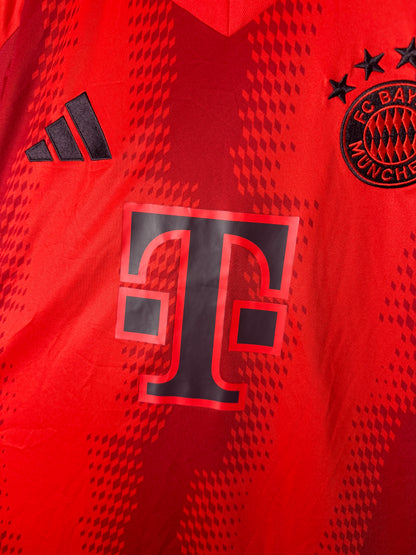 Jamal Musiala FC Bayern Munich 2024-25 home football shirt (L)