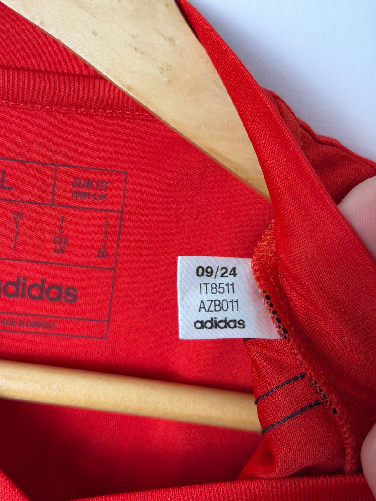 Jamal Musiala FC Bayern Munich 2024-25 home football shirt (L)