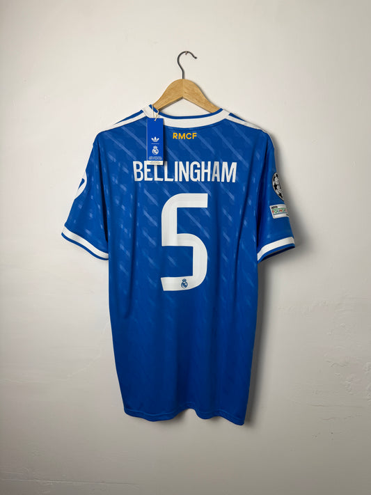 Jude Bellingham Real Madrid 2025-26 third football shirt (XL)