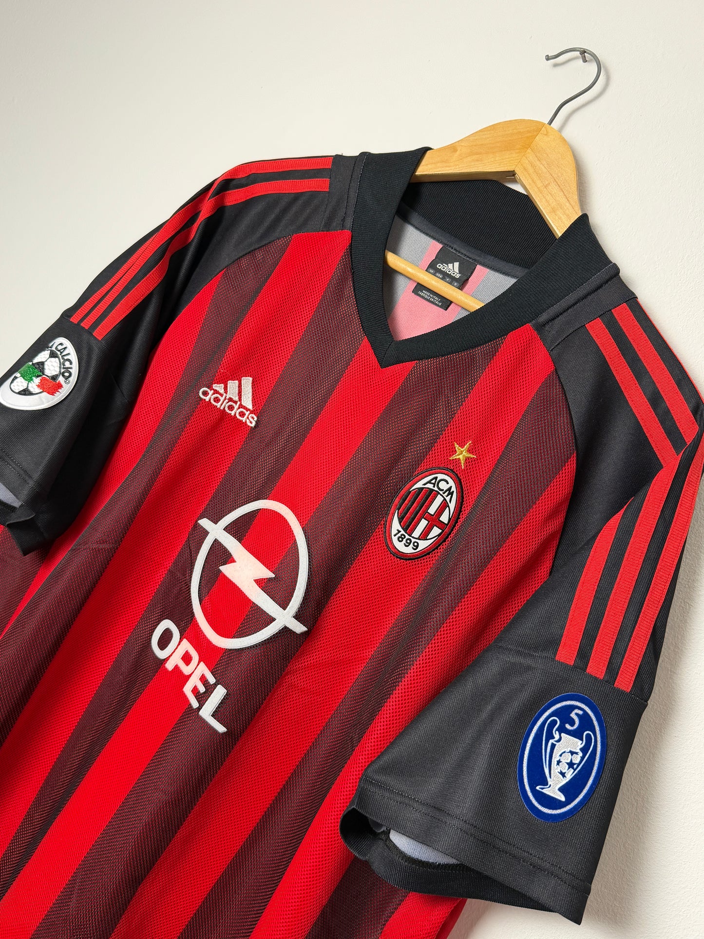 Paolo Maldini AC Milan 2002-03 home football shirt (XL)