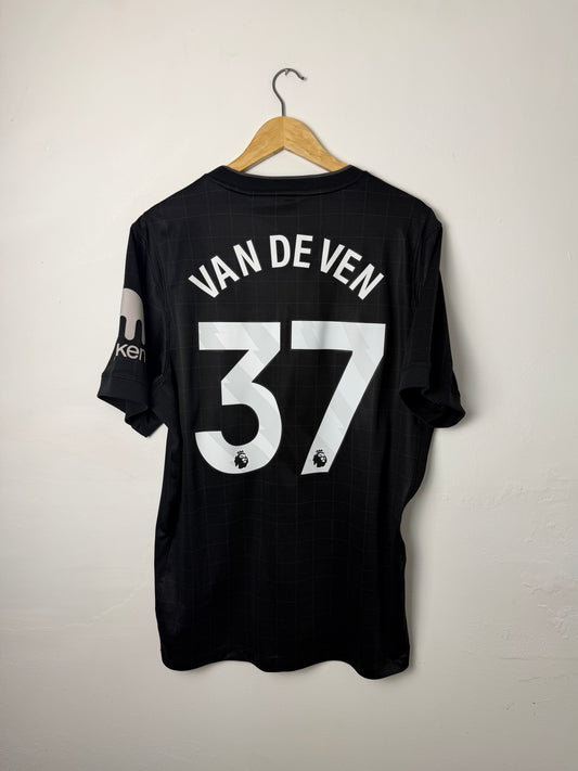 Micky Van De Van Tottenham Hotspur 2025-26 away football shirt (XL)