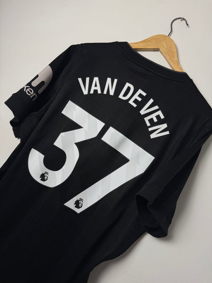 Micky Van De Van Tottenham Hotspur 2025-26 away football shirt (XL)