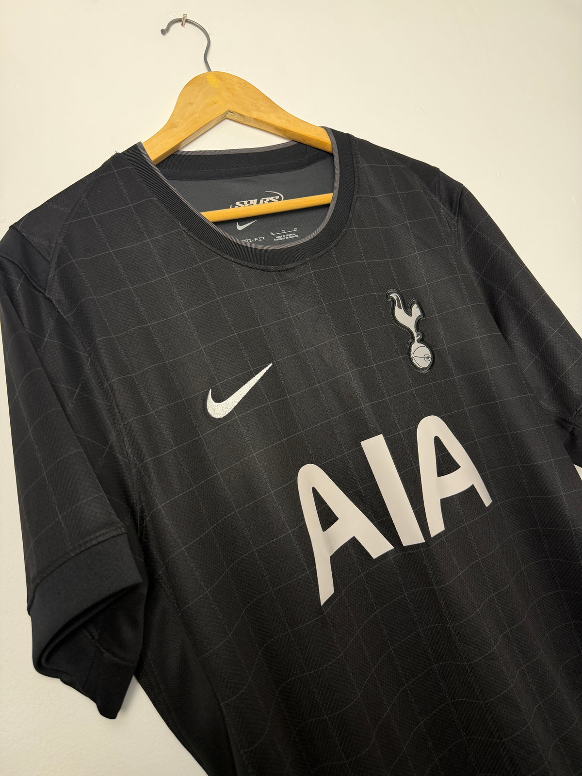 Micky Van De Van Tottenham Hotspur 2025-26 away football shirt (XL)