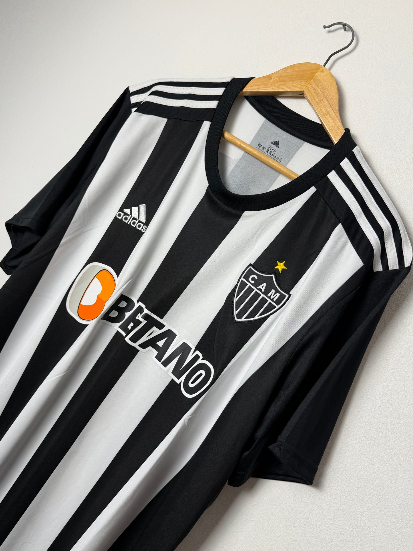 Hulk Atletico Mineiro 2022 home football shirt (XXL)