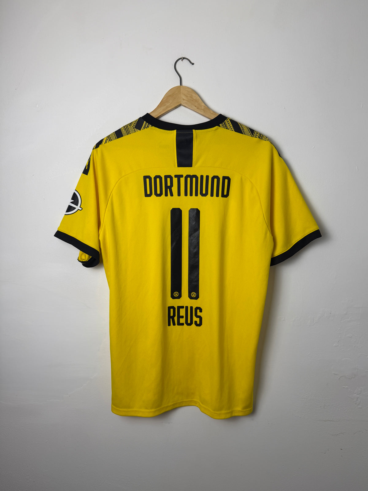 Marco Reus Borussia Dortmund 2019-20 home football shirt (XL)
