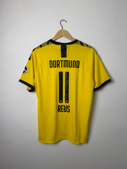 Marco Reus Borussia Dortmund 2019-20 home football shirt (XL)