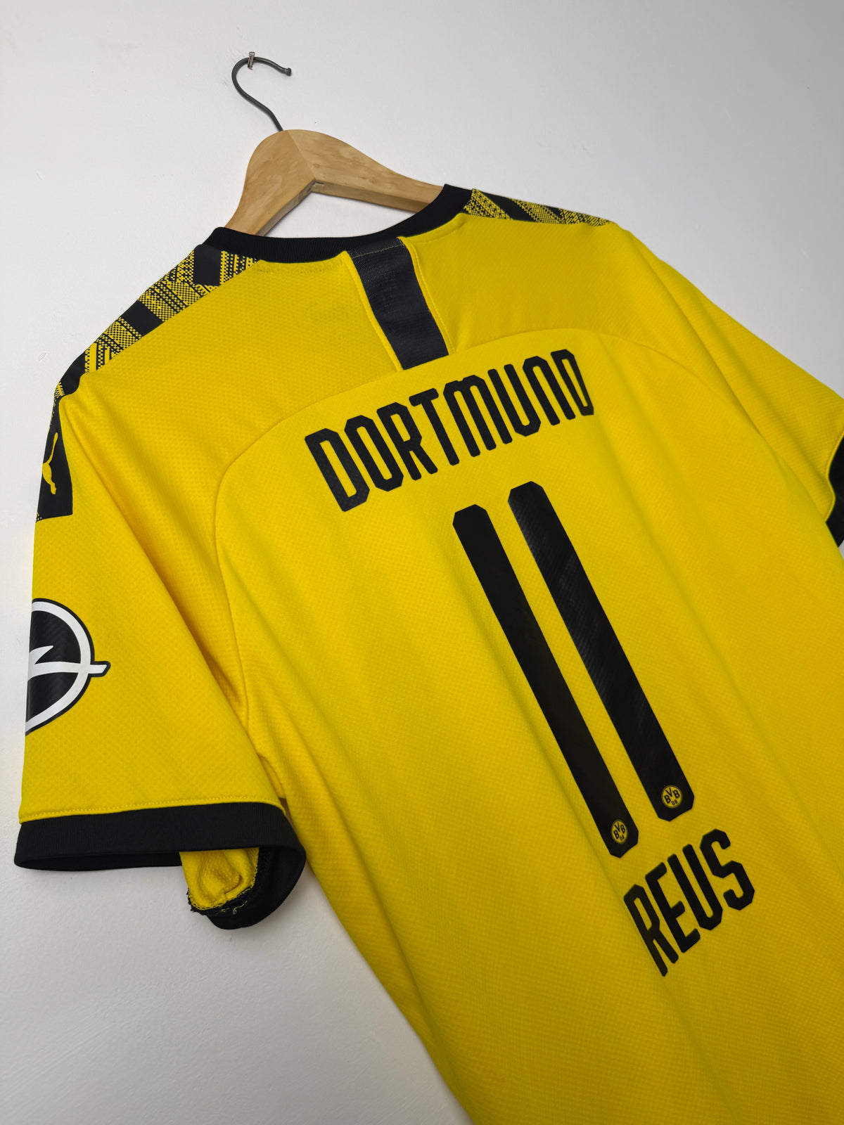 Marco Reus Borussia Dortmund 2019-20 home football shirt (XL)