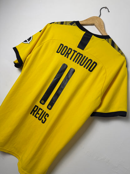 Marco Reus Borussia Dortmund 2019-20 home football shirt (XL)