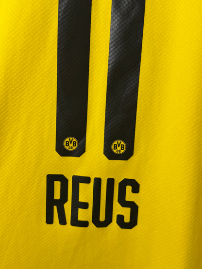 Marco Reus Borussia Dortmund 2019-20 home football shirt (XL)