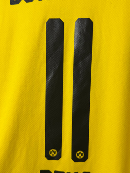 Marco Reus Borussia Dortmund 2019-20 home football shirt (XL)