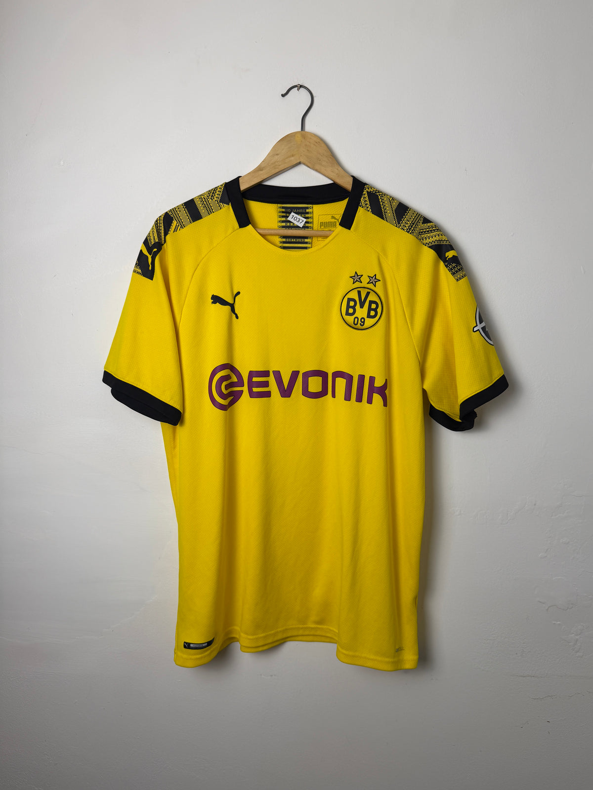 Marco Reus Borussia Dortmund 2019-20 home football shirt (XL)