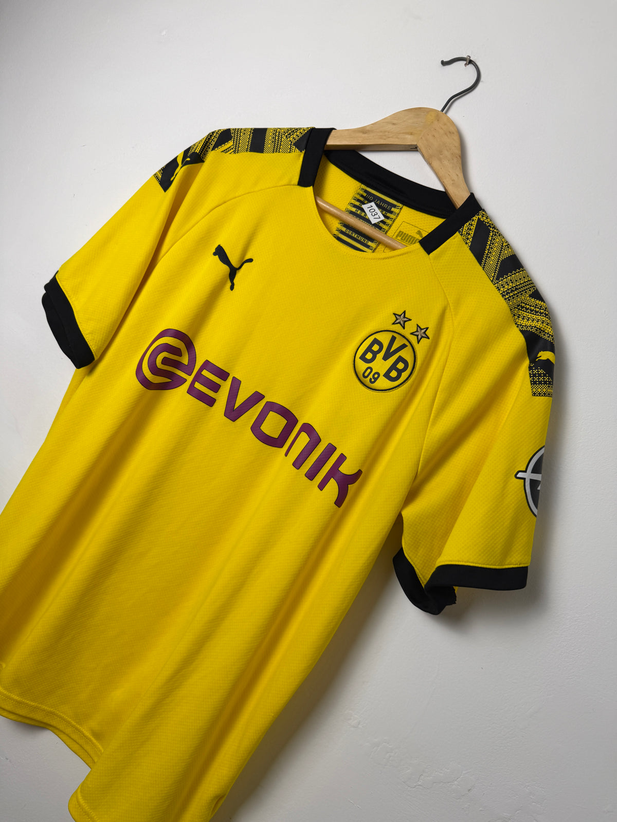 Marco Reus Borussia Dortmund 2019-20 home football shirt (XL)
