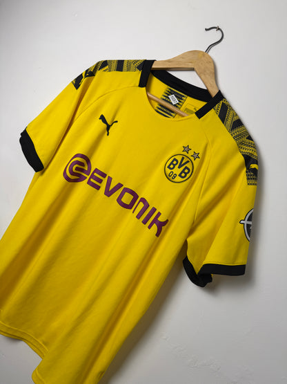 Marco Reus Borussia Dortmund 2019-20 home football shirt (XL)