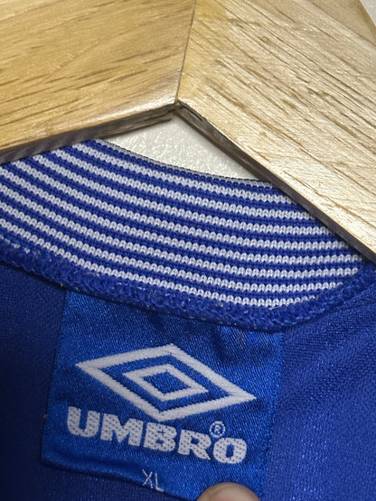 Everton FC 1995-96 home football shirt (XL)