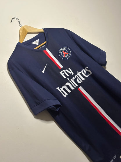 Zlatan Ibrahimovic PSG 2014-15 home football shirt (XL)