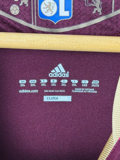 Olympique Lyonnais 2010-11 away football shirt (XL)