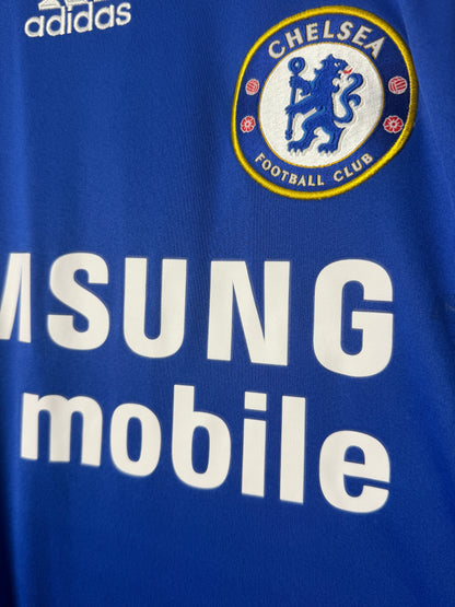 Didier Drogba Chelsea FC 2006-08 home football shirt (M)