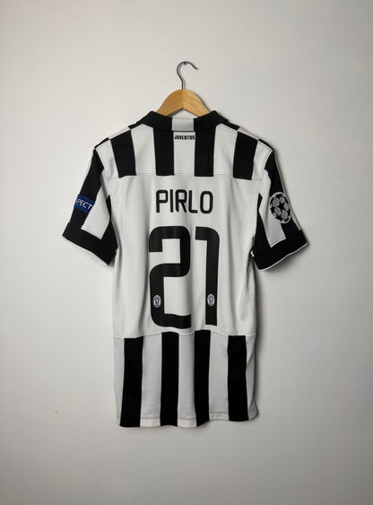 Andrea Pirlo Juventus FC 2014-15 home football shirt (M)