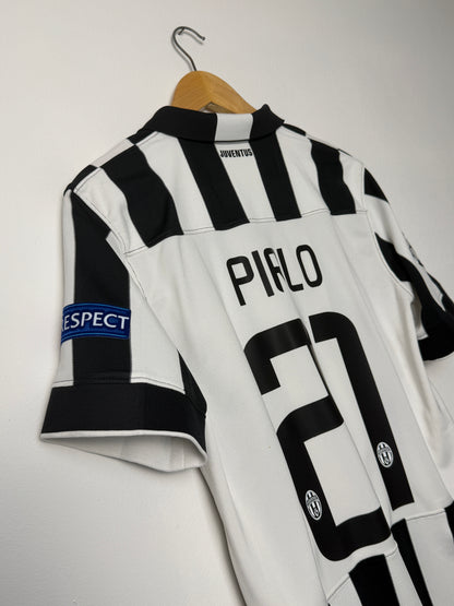 Andrea Pirlo Juventus FC 2014-15 home football shirt (M)