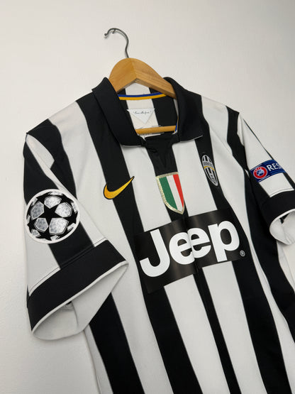 Andrea Pirlo Juventus FC 2014-15 home football shirt (M)