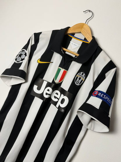 Andrea Pirlo Juventus FC 2014-15 home football shirt (M)