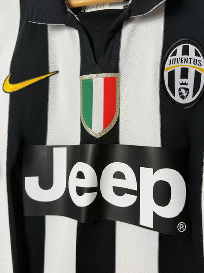 Andrea Pirlo Juventus FC 2014-15 home football shirt (M)