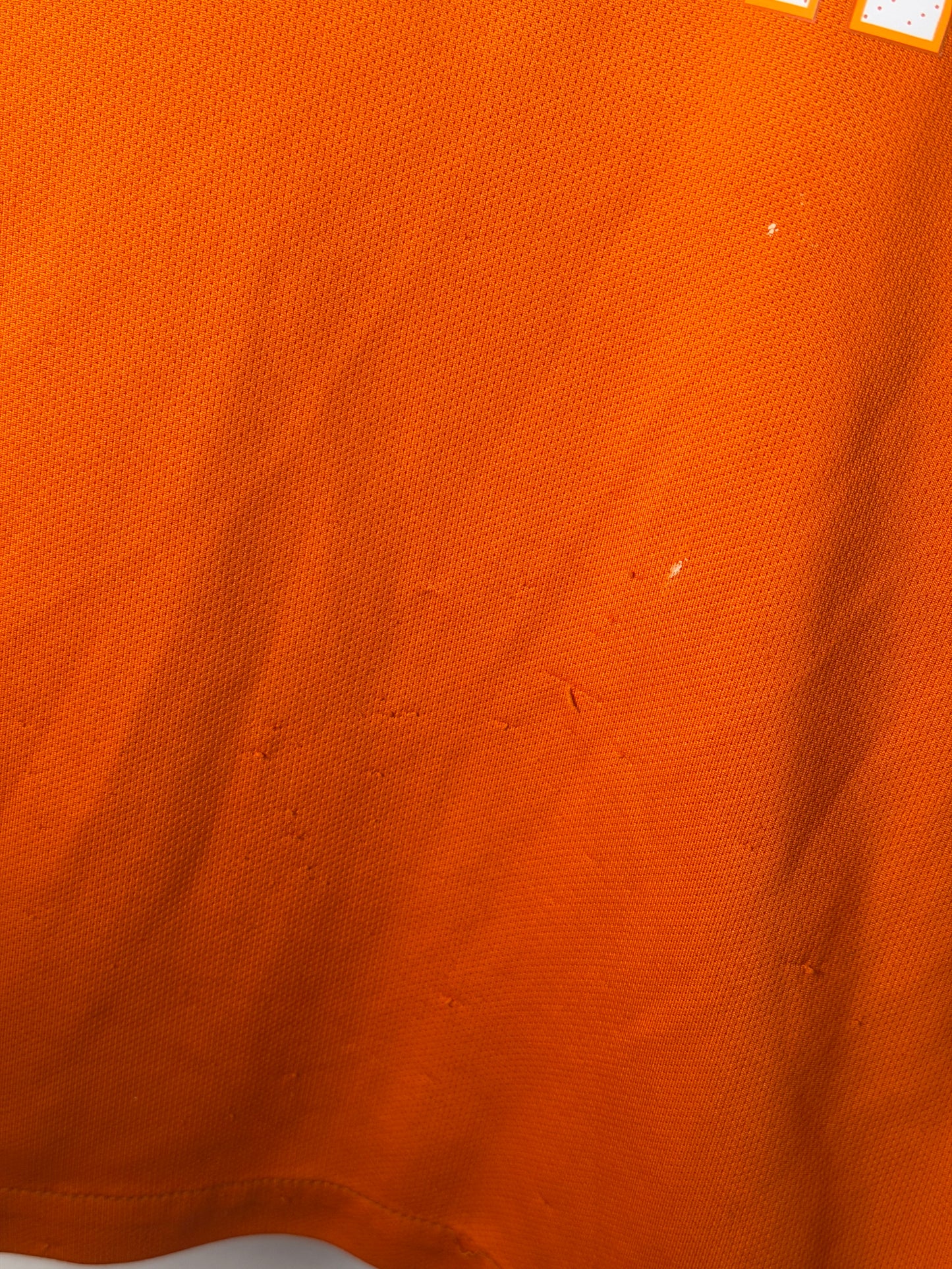 Arjen Robben Netherlands 2014 World Cup home football shirt (M)