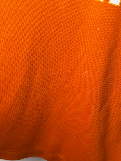 Arjen Robben Netherlands 2014 World Cup home football shirt (M)