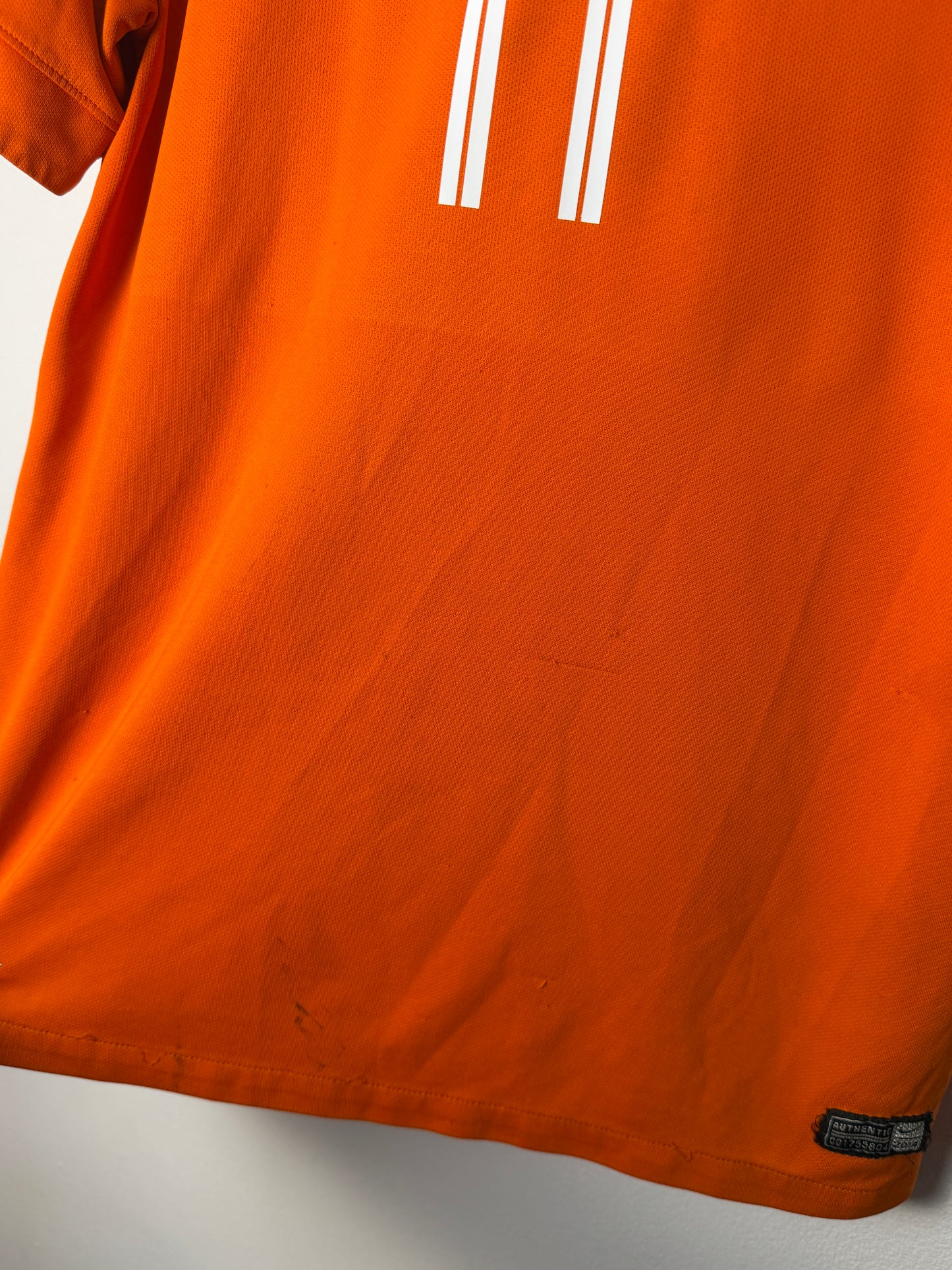 Arjen Robben Netherlands 2014 World Cup home football shirt (M)