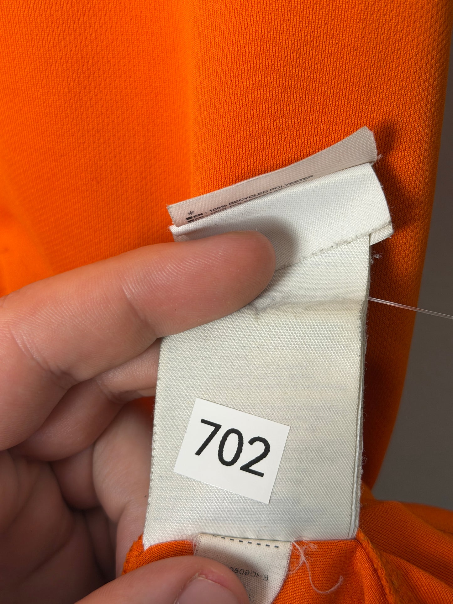 Arjen Robben Netherlands 2014 World Cup home football shirt (M)