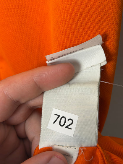 Arjen Robben Netherlands 2014 World Cup home football shirt (M)