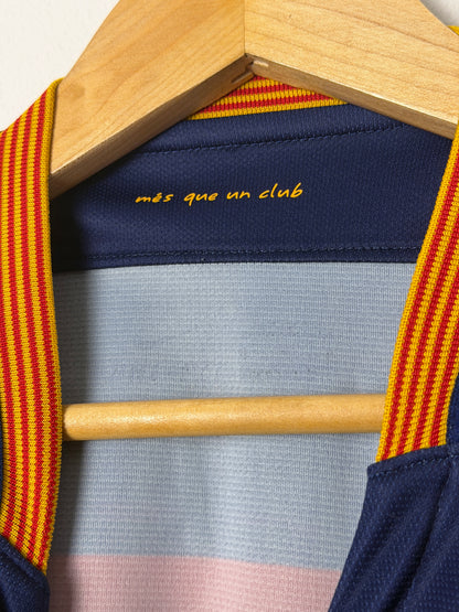 Neymar JR FC Barcelona 2015-16 home football shirt (M)