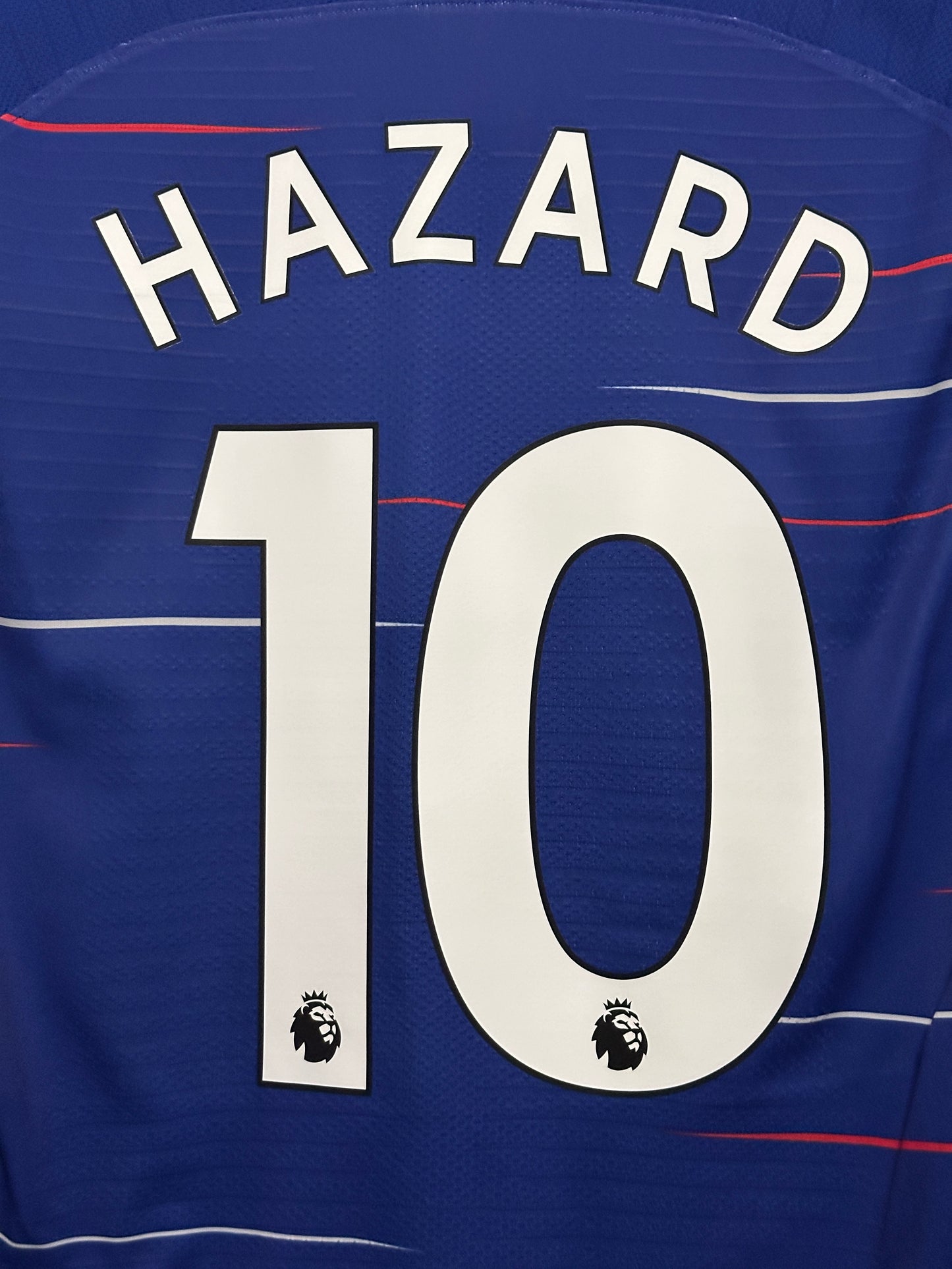 Eden Hazard Chelsea FC 2018-19 Vaporknit home football shirt (M)